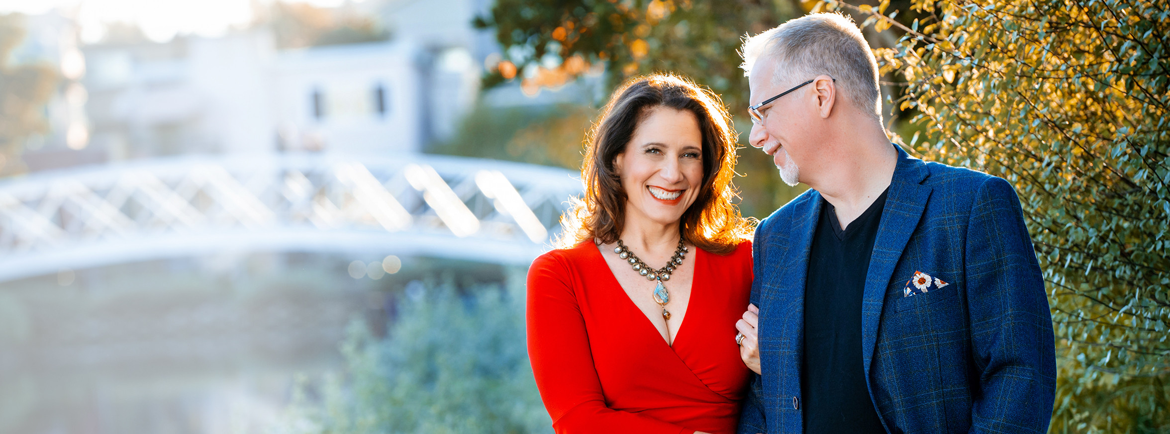 Holistic Dating Coaches Orna and Matthew Walters