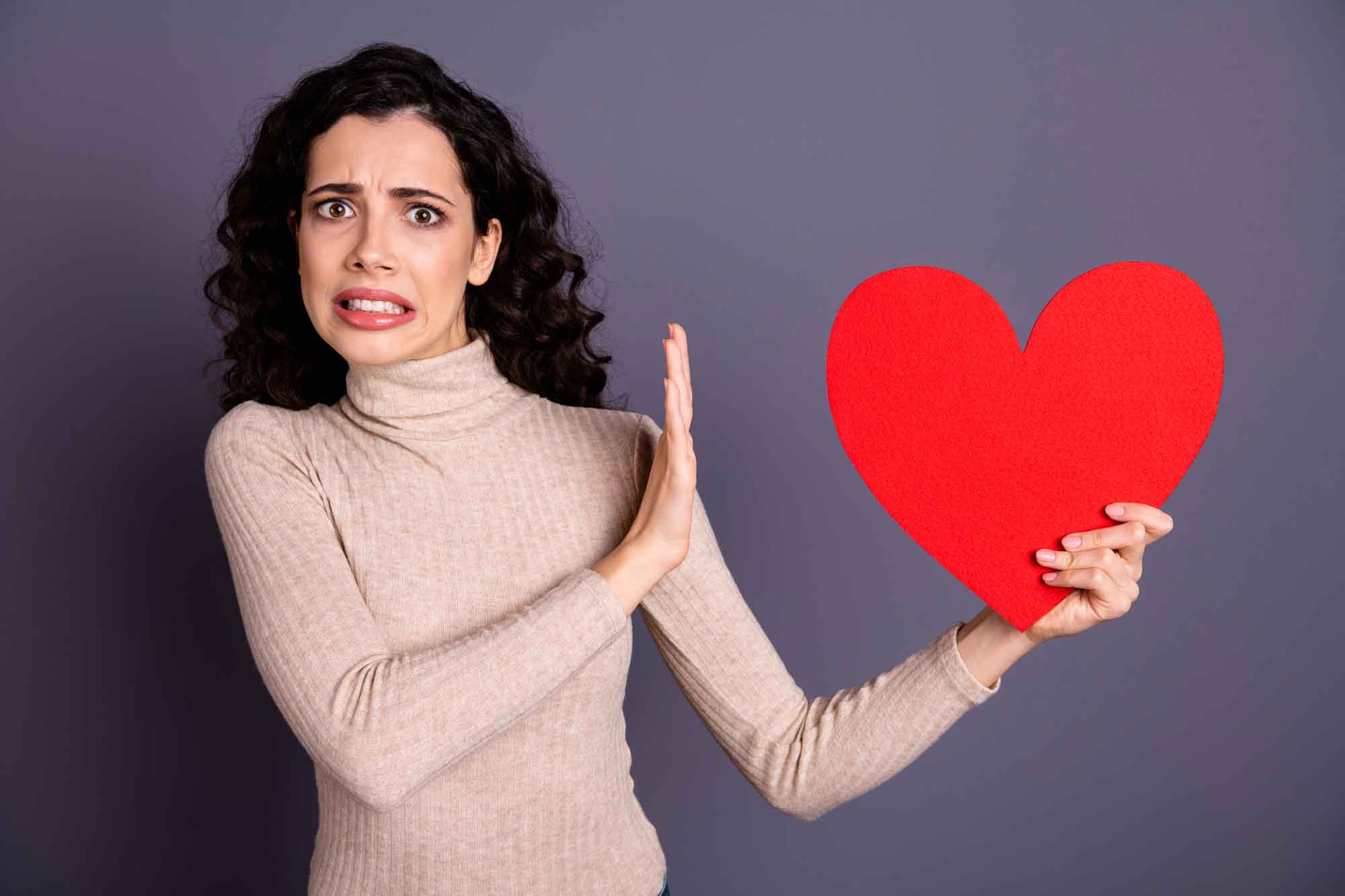 Are you afraid to date again? Don't let your fear of dating get in the way of creating love. Try these strategies and release feeling afraid of dating again.