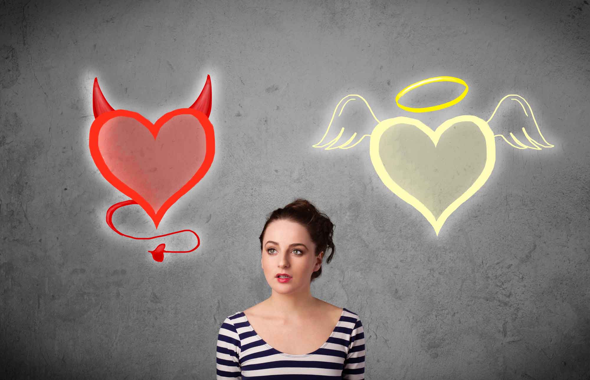 A guy I thought was my twin flame recently showed back up in my life. Should I choose him or the good guy I'm currently dating?