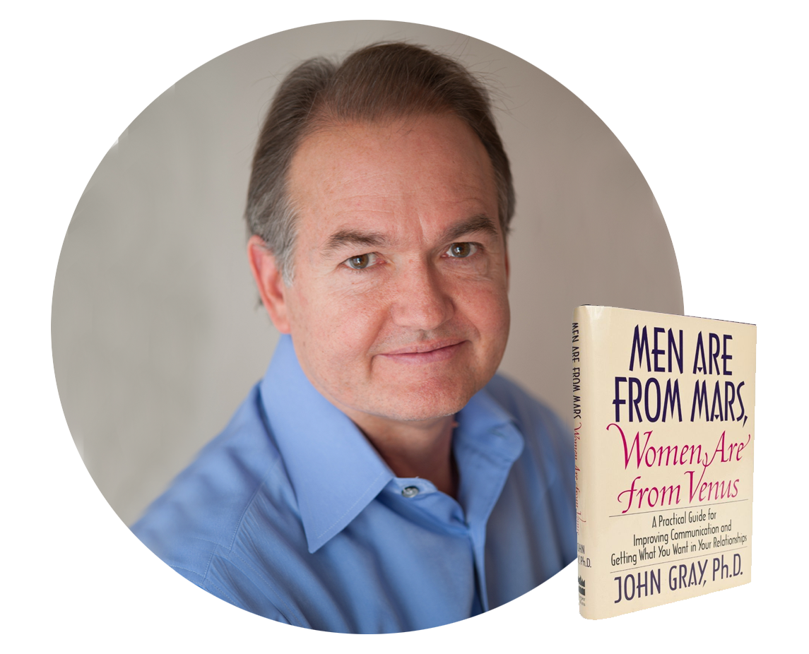 John Gray author of Men Are From Mars, Women Are From Venus